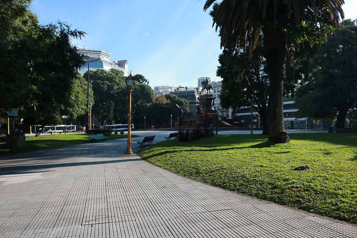 Parques super aparados =o (Foto: Marina Pape)