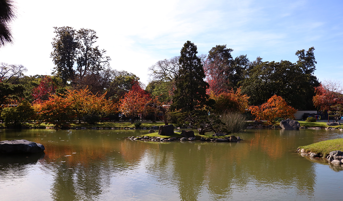 Parque Jardín Japones (Foto: Marina Pape)