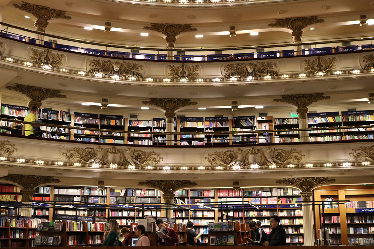 El Ateneo, nossa livraria favorita (Foto: Marina Pape)